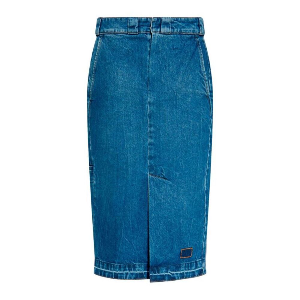 MAISON MARGIELA Denim Pencil Skirt Women BLUE Skirts
